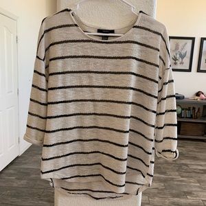 Forever 21 striped sweater top